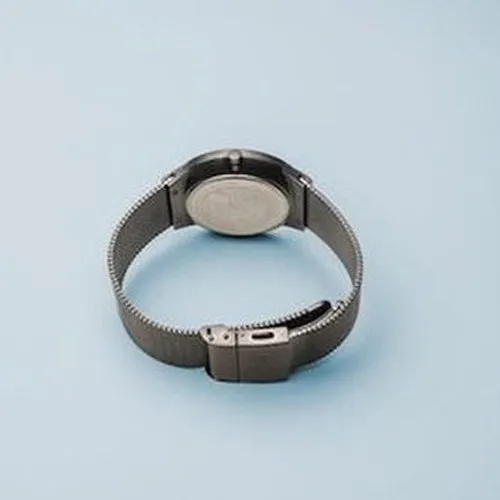 Bering Gents Classic Brushed Grey Watch