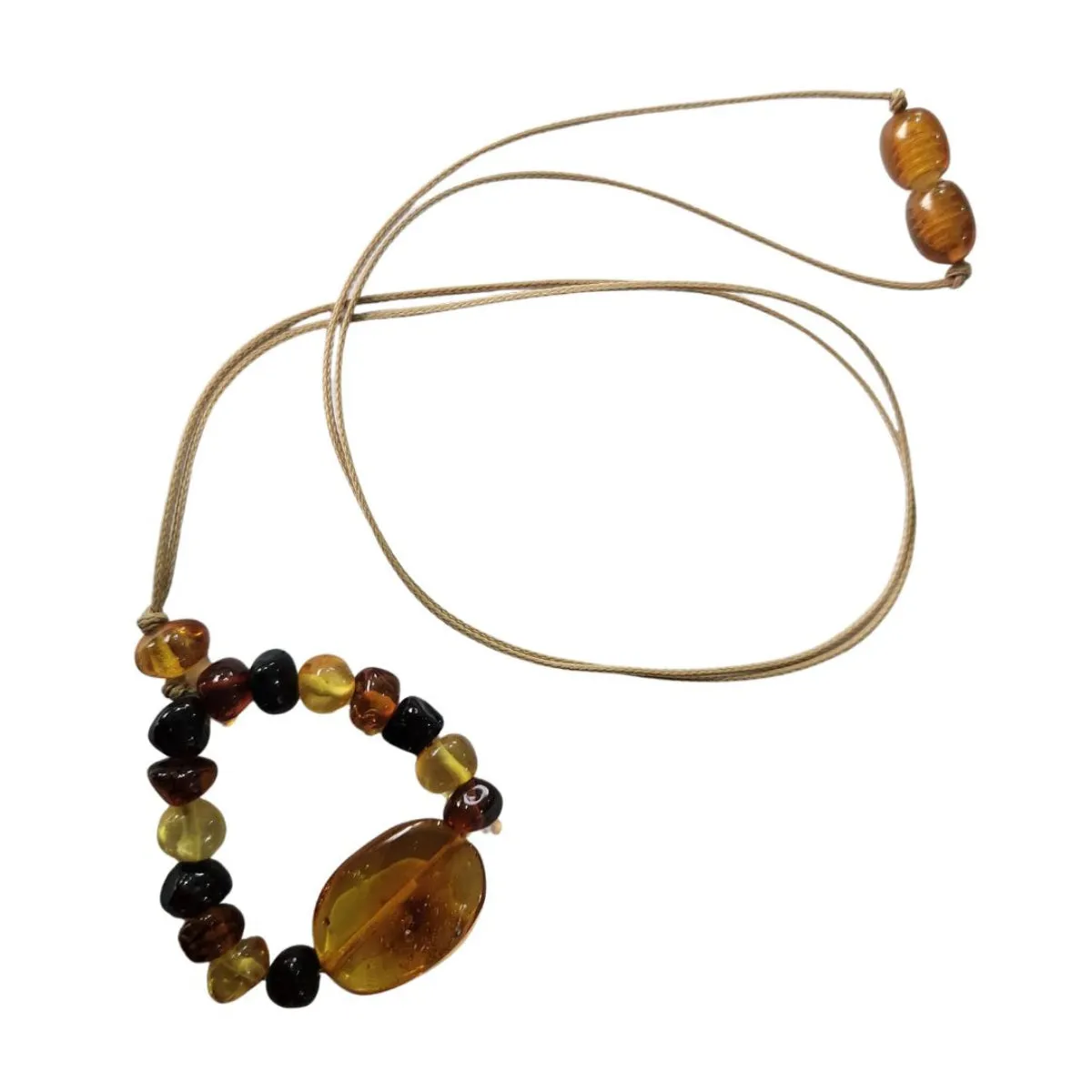 Binnie Baby Baltic Amber Nursing Necklace