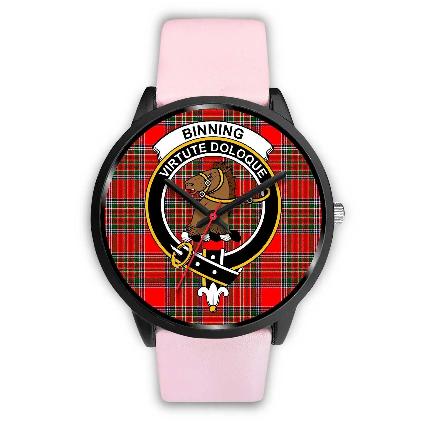 Binning Clan Badge Tartan Black Watch