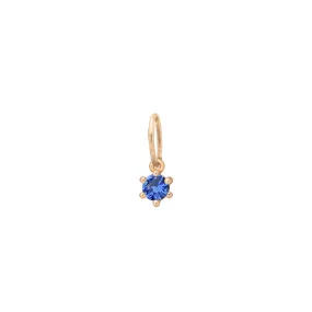 Birthstone Charm: September Sapphire