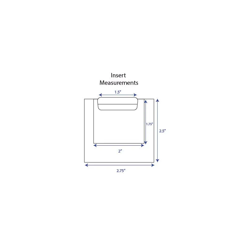 Black LED Slim Engagement Proposal Ring Box