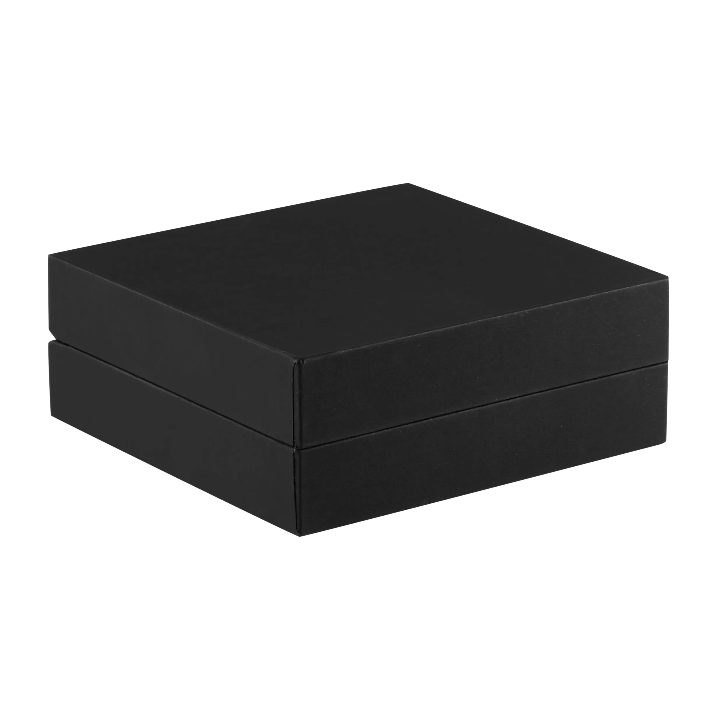 Black LED Slim Engagement Proposal Ring Box