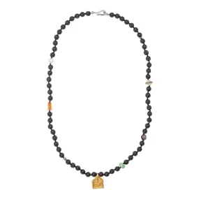 Black Onyx Necklace 34 (50cm)