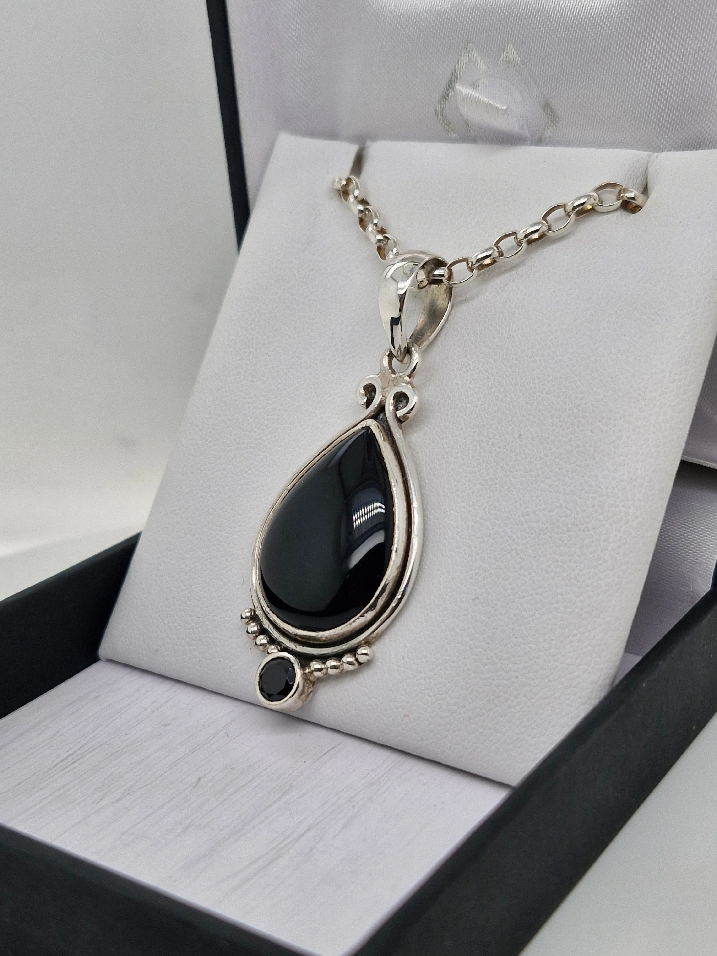 Black Onyx Necklace