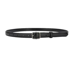 Black Women Genuine Leather Belt 黑色女士真皮皮带 KCBELT1100