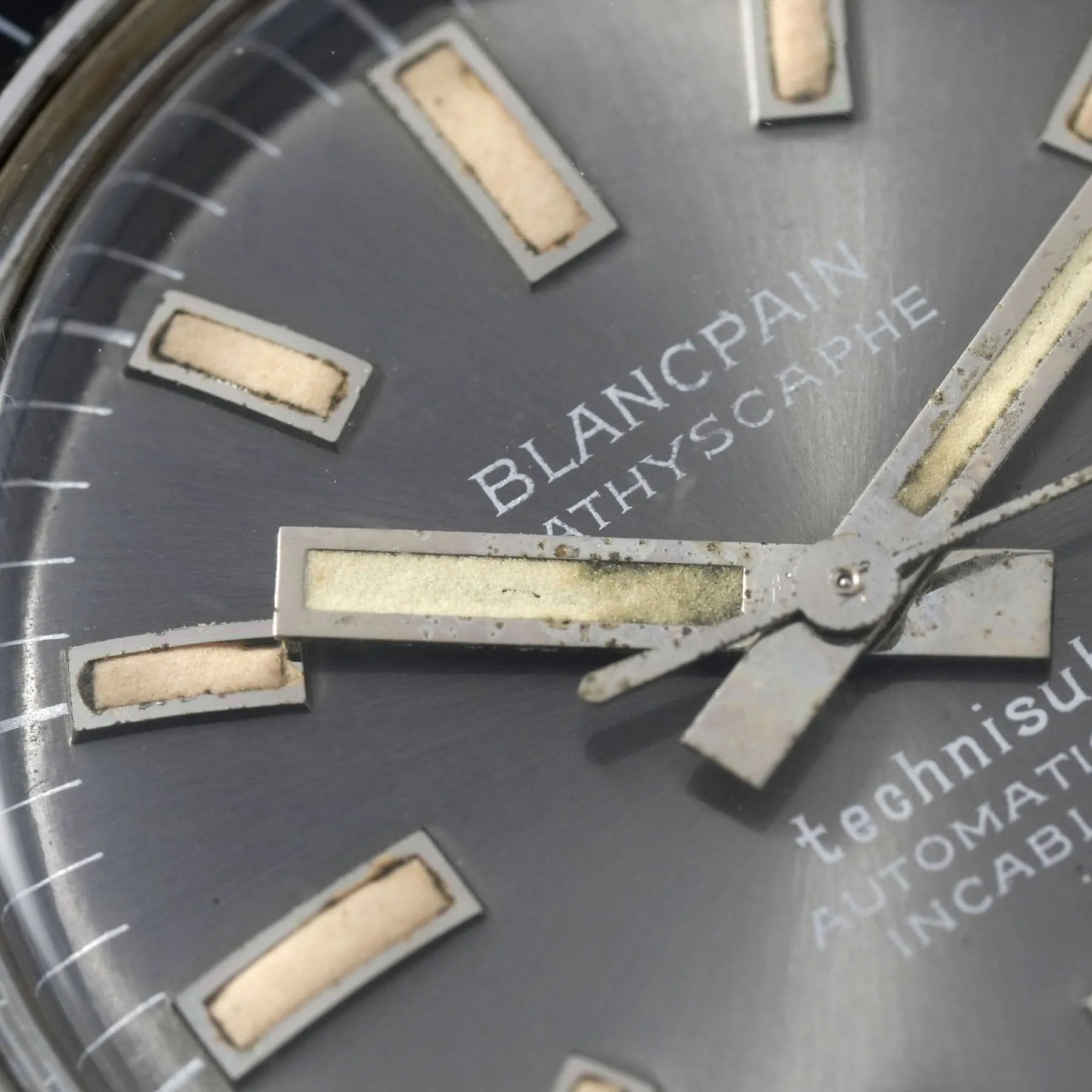 Blancpain Diver Bathyscape Technisub