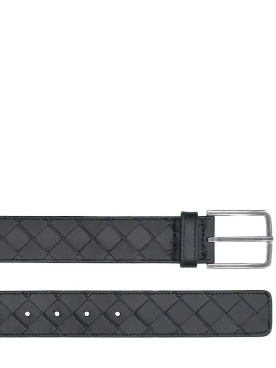 Bottega Veneta   Intreccio leather belt 