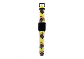 Boxer Bright Yellow Apple Watch Strap