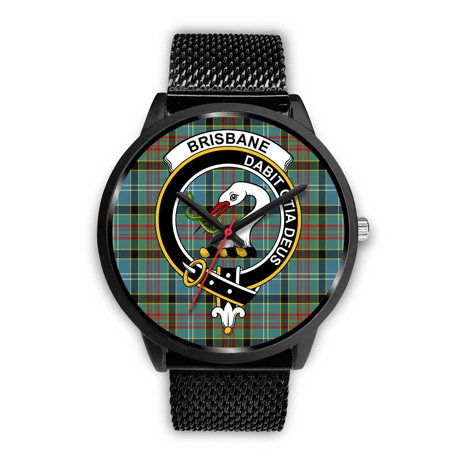 Brisbane modern Clan Badge Tartan Black Watch