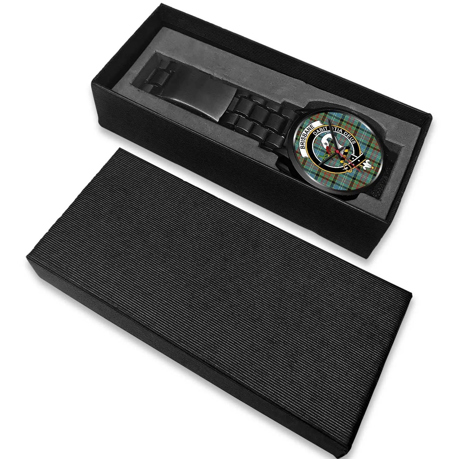 Brisbane modern Clan Badge Tartan Black Watch