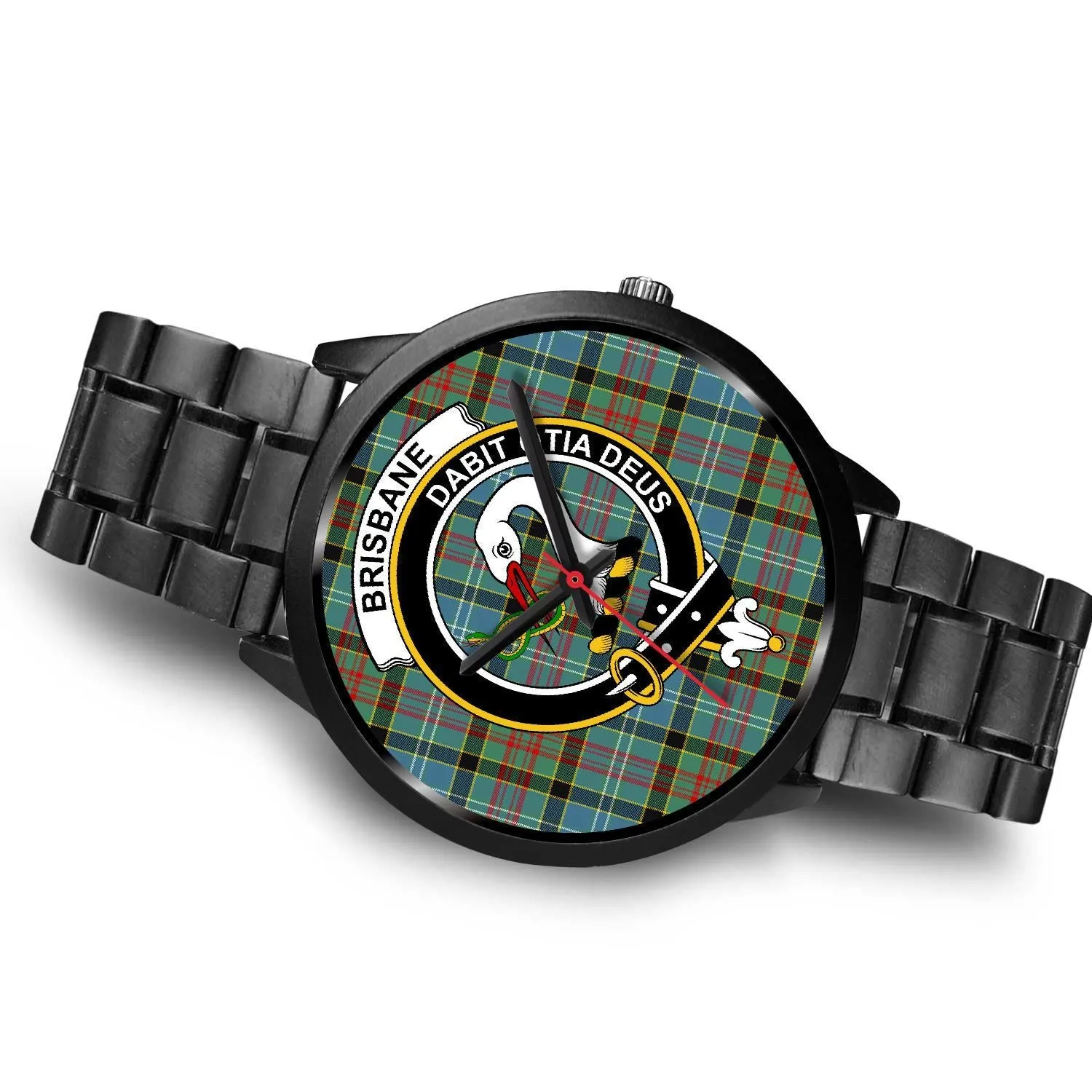 Brisbane modern Clan Badge Tartan Black Watch