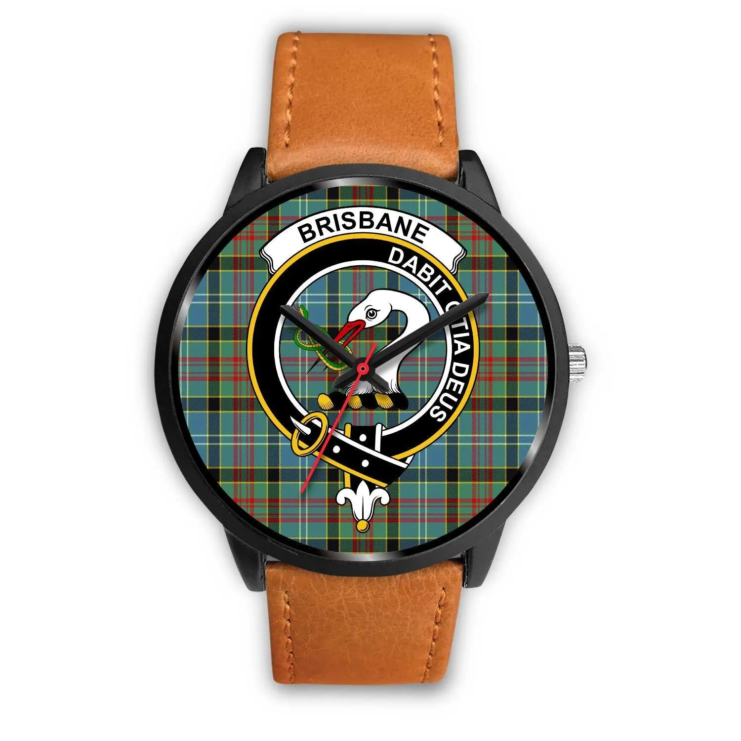 Brisbane modern Clan Badge Tartan Black Watch