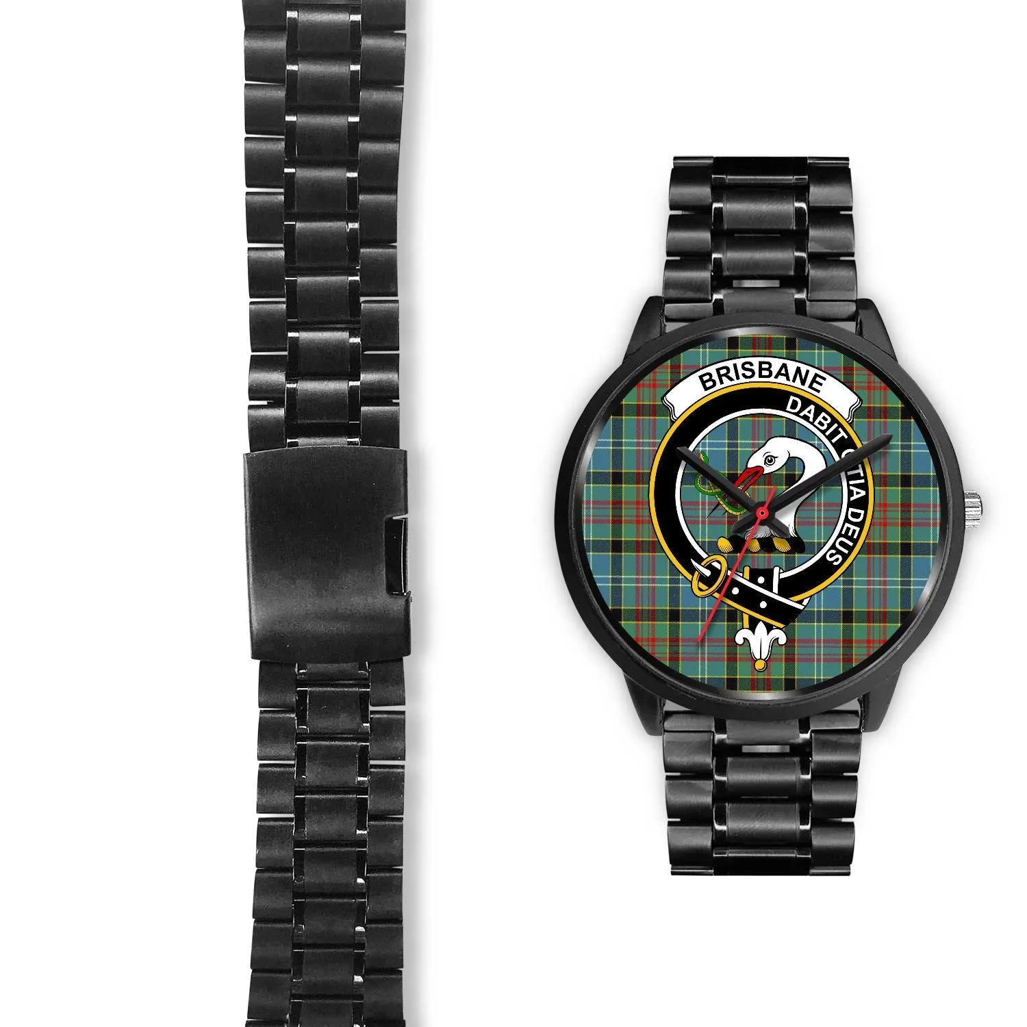 Brisbane modern Clan Badge Tartan Black Watch