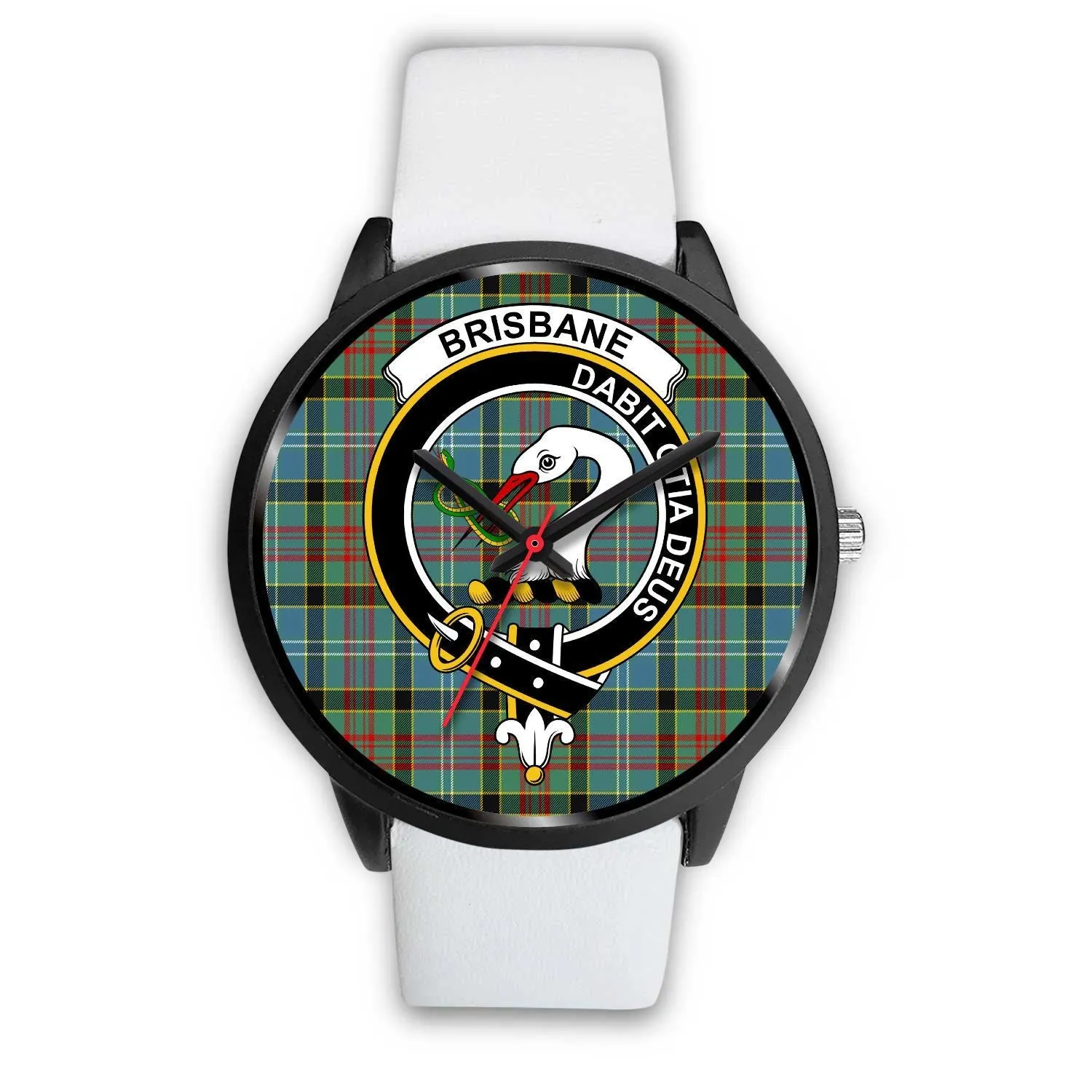 Brisbane modern Clan Badge Tartan Black Watch