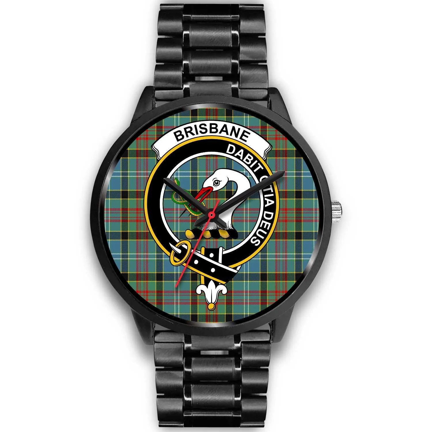 Brisbane modern Clan Badge Tartan Black Watch