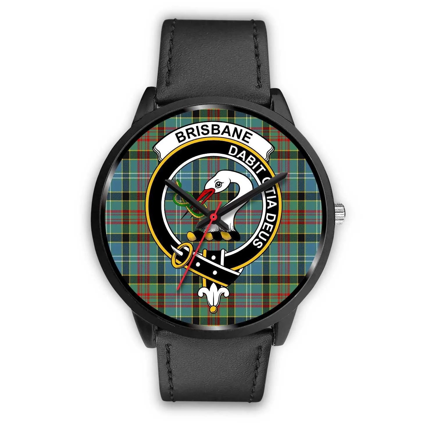 Brisbane modern Clan Badge Tartan Black Watch