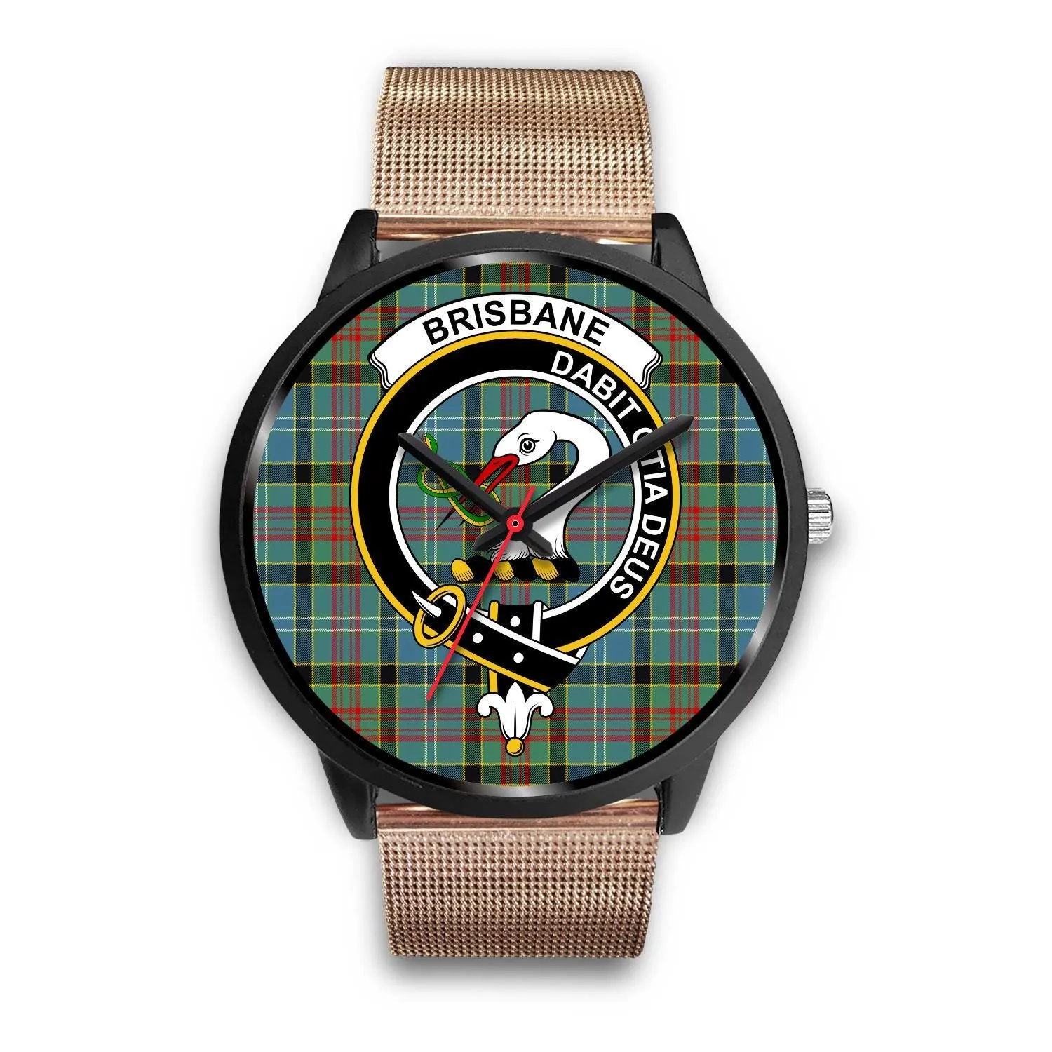 Brisbane modern Clan Badge Tartan Black Watch