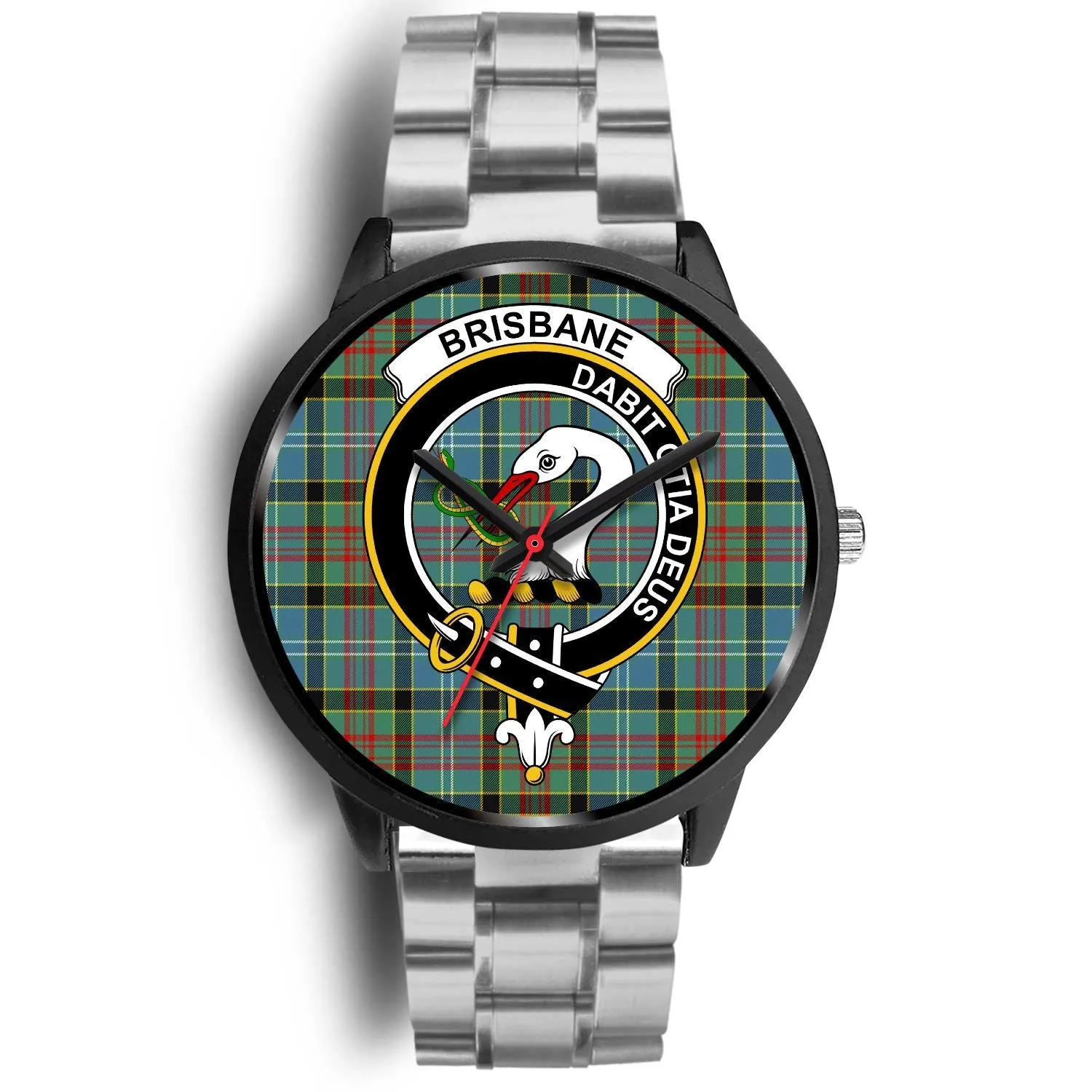 Brisbane modern Clan Badge Tartan Black Watch