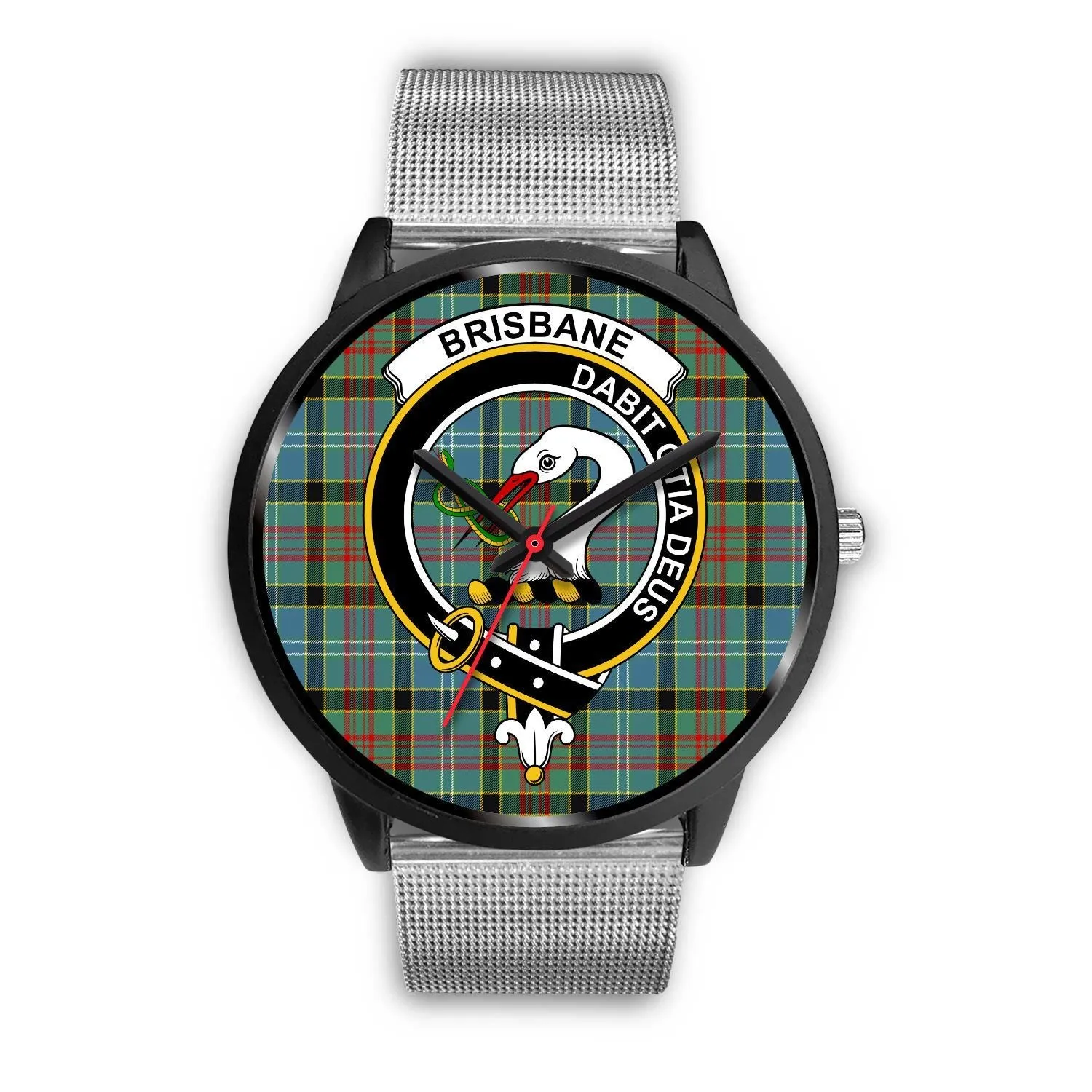 Brisbane modern Clan Badge Tartan Black Watch