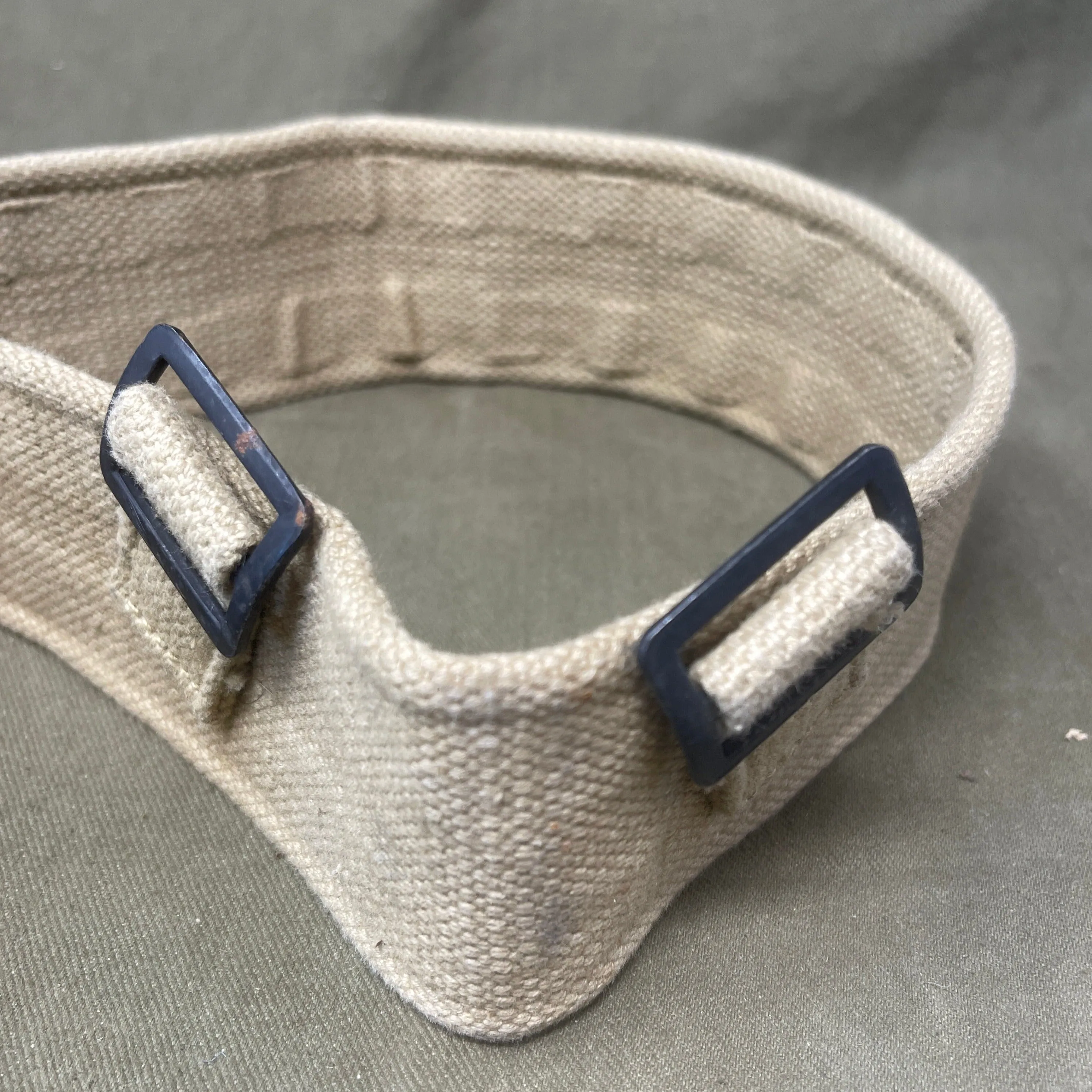 British Army 1937 Pattern Webbing Belt Brass