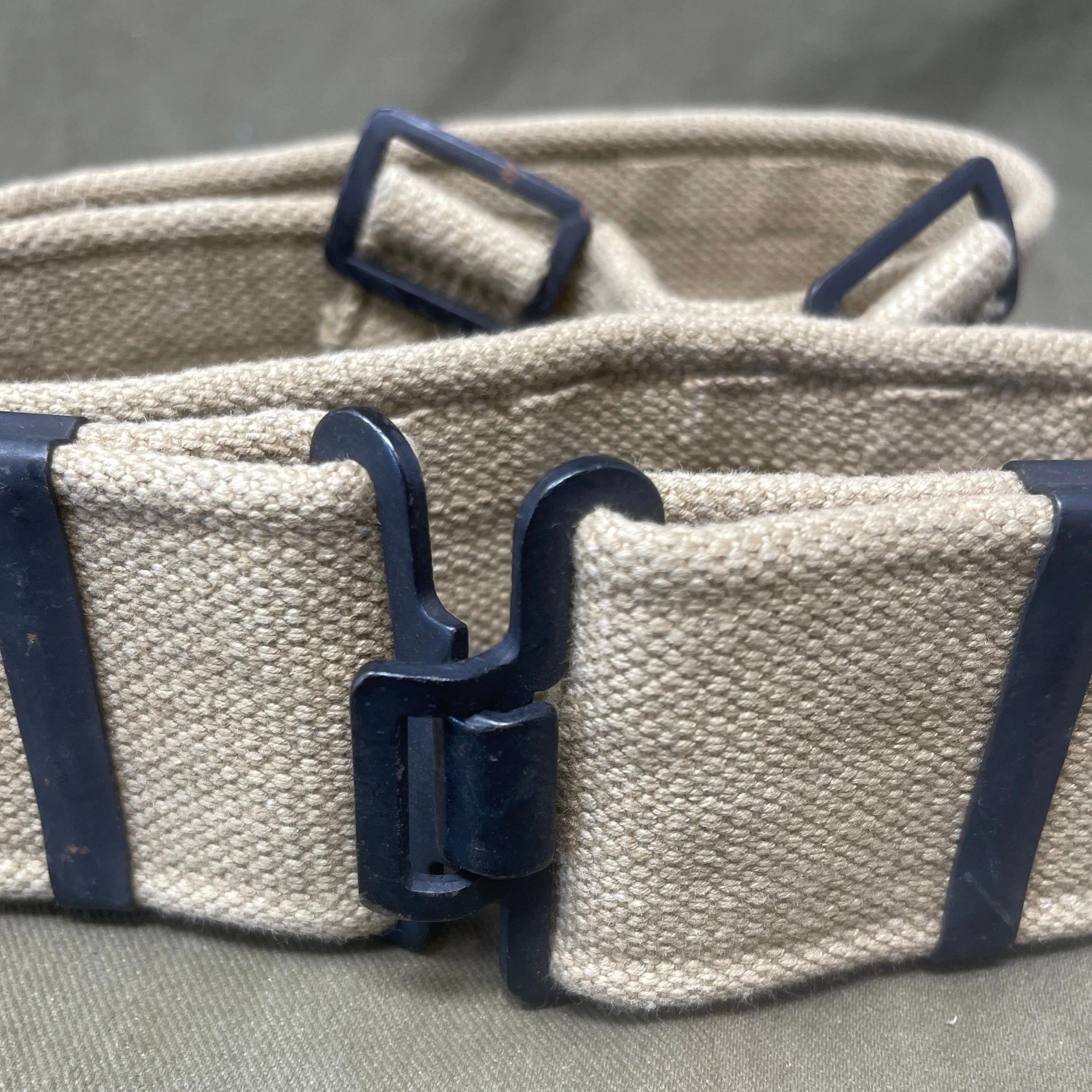 British Army 1937 Pattern Webbing Belt Brass