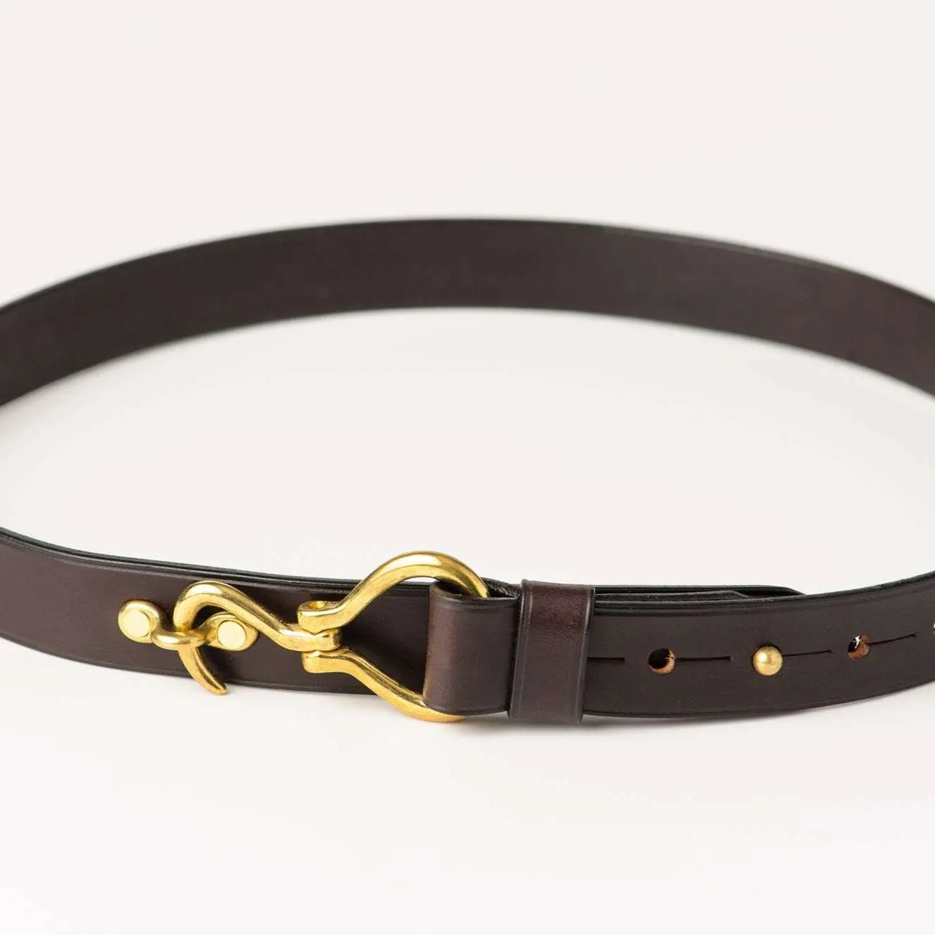 Brown Equis Pick Belt