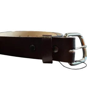 Brown Leather Belt