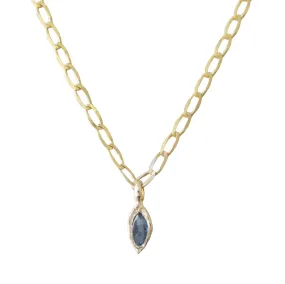 Bud Sapphire Necklace