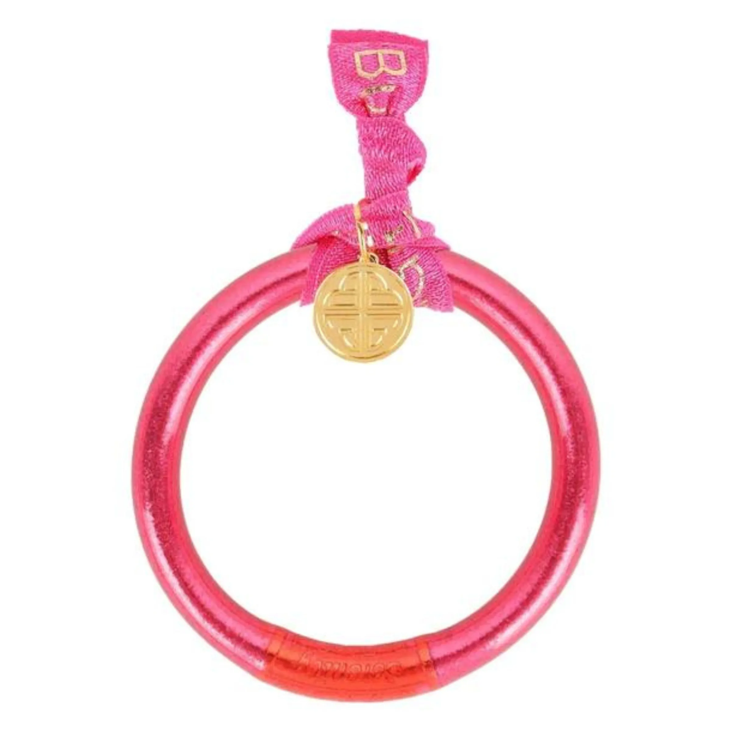 BuDhaGirl | Tzubbie All Weather Bangle in BDG Pink