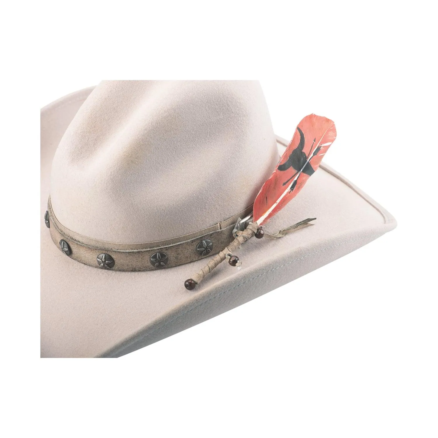 Bullhide Burn The Breeze Buckskin Cowgirl Hat 0828BC