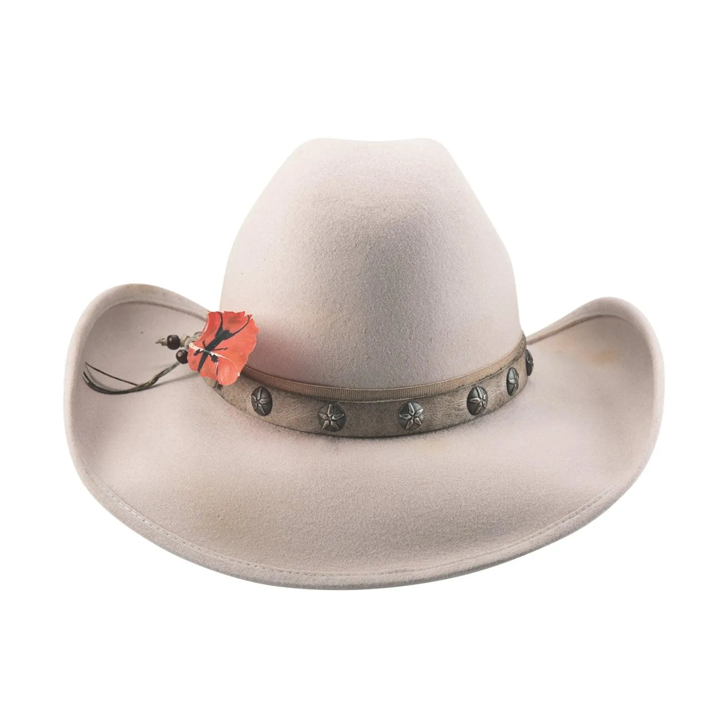 Bullhide Burn The Breeze Buckskin Cowgirl Hat 0828BC