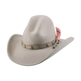 Bullhide Burn The Breeze Buckskin Cowgirl Hat 0828BC