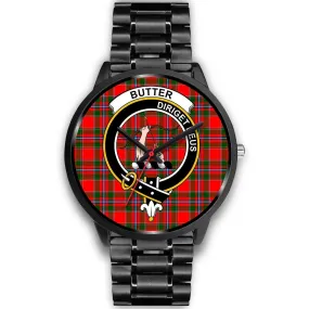 Butter Clan Badge Tartan Black Watch