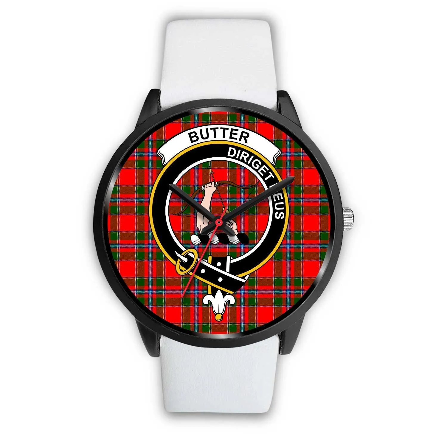 Butter Clan Badge Tartan Black Watch