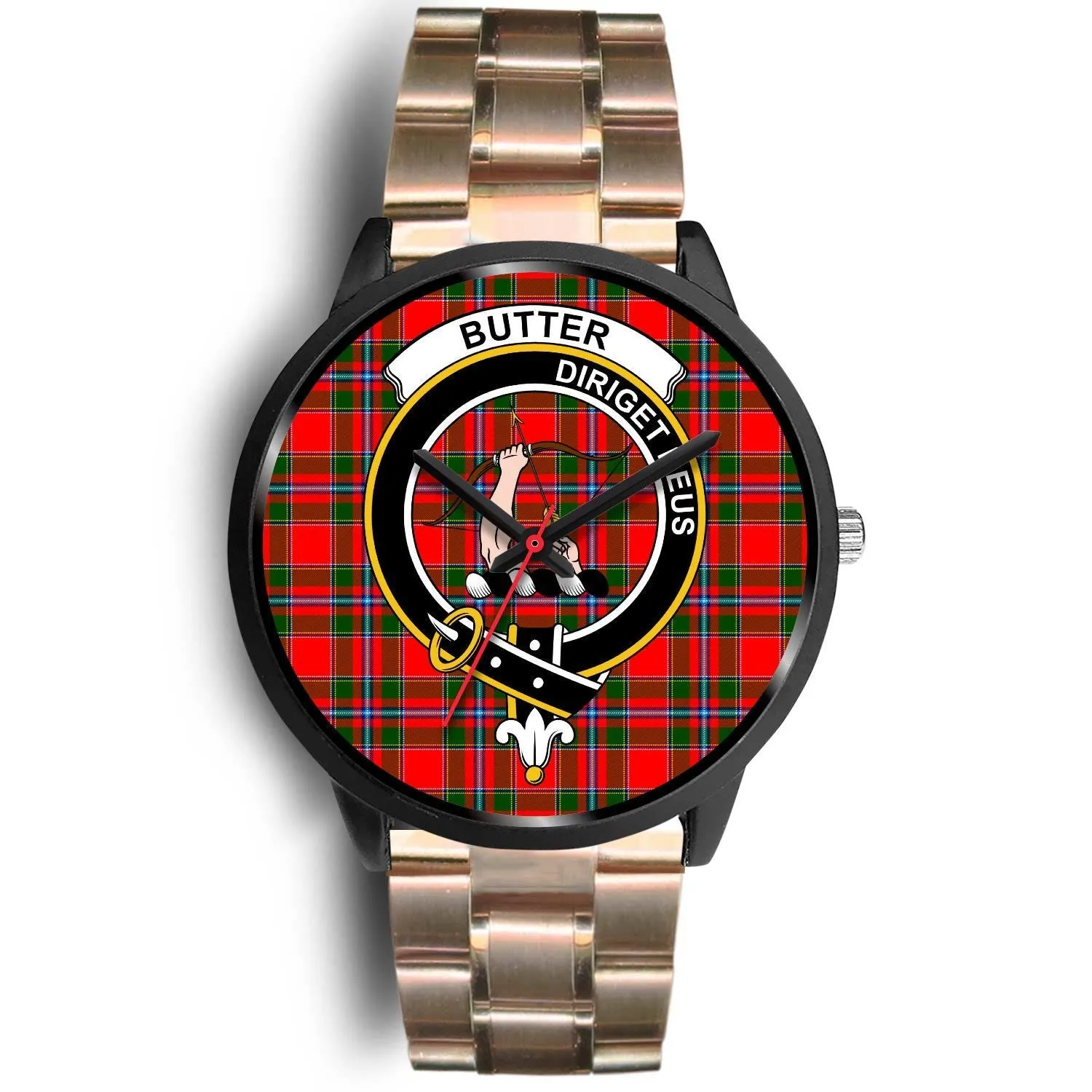 Butter Clan Badge Tartan Black Watch