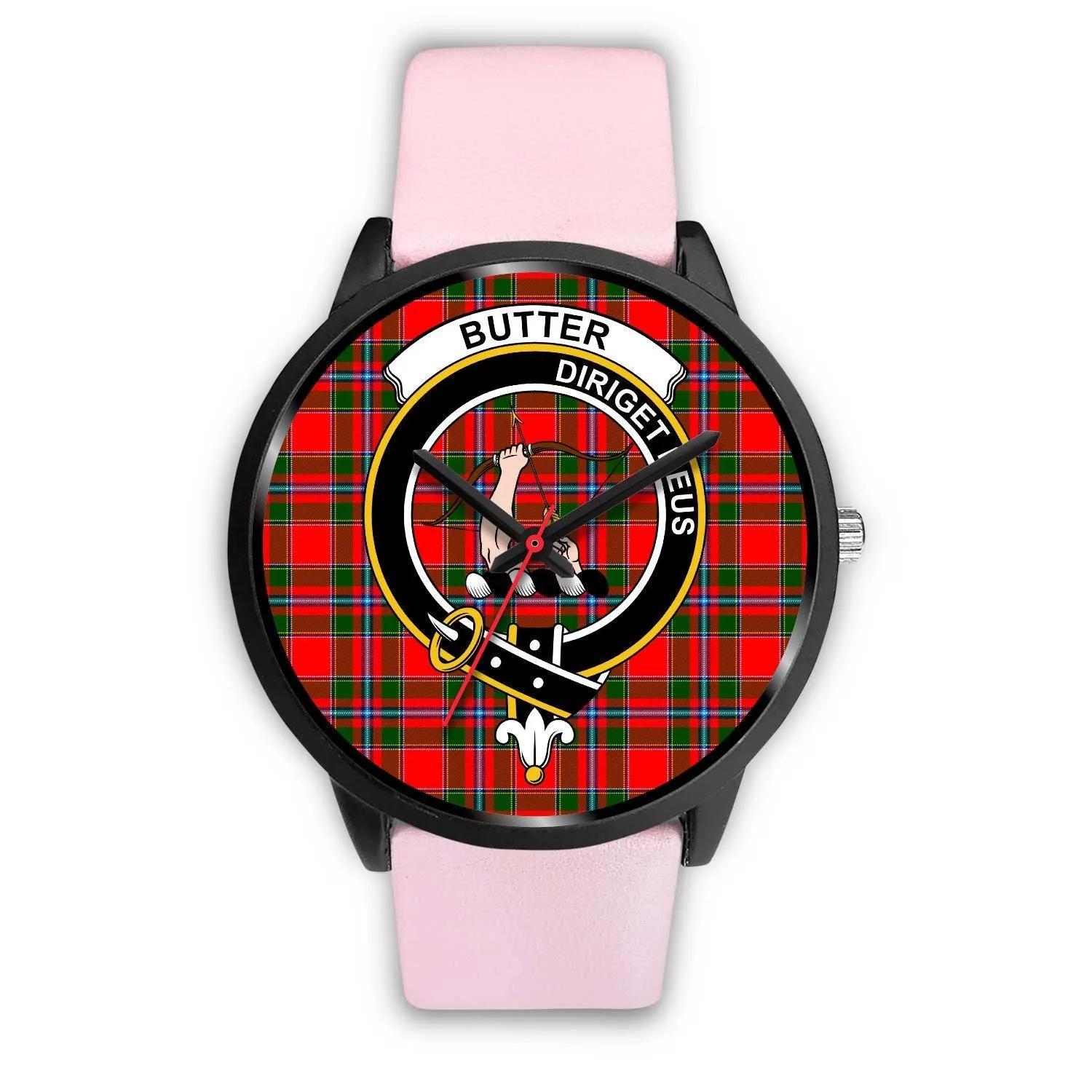 Butter Clan Badge Tartan Black Watch