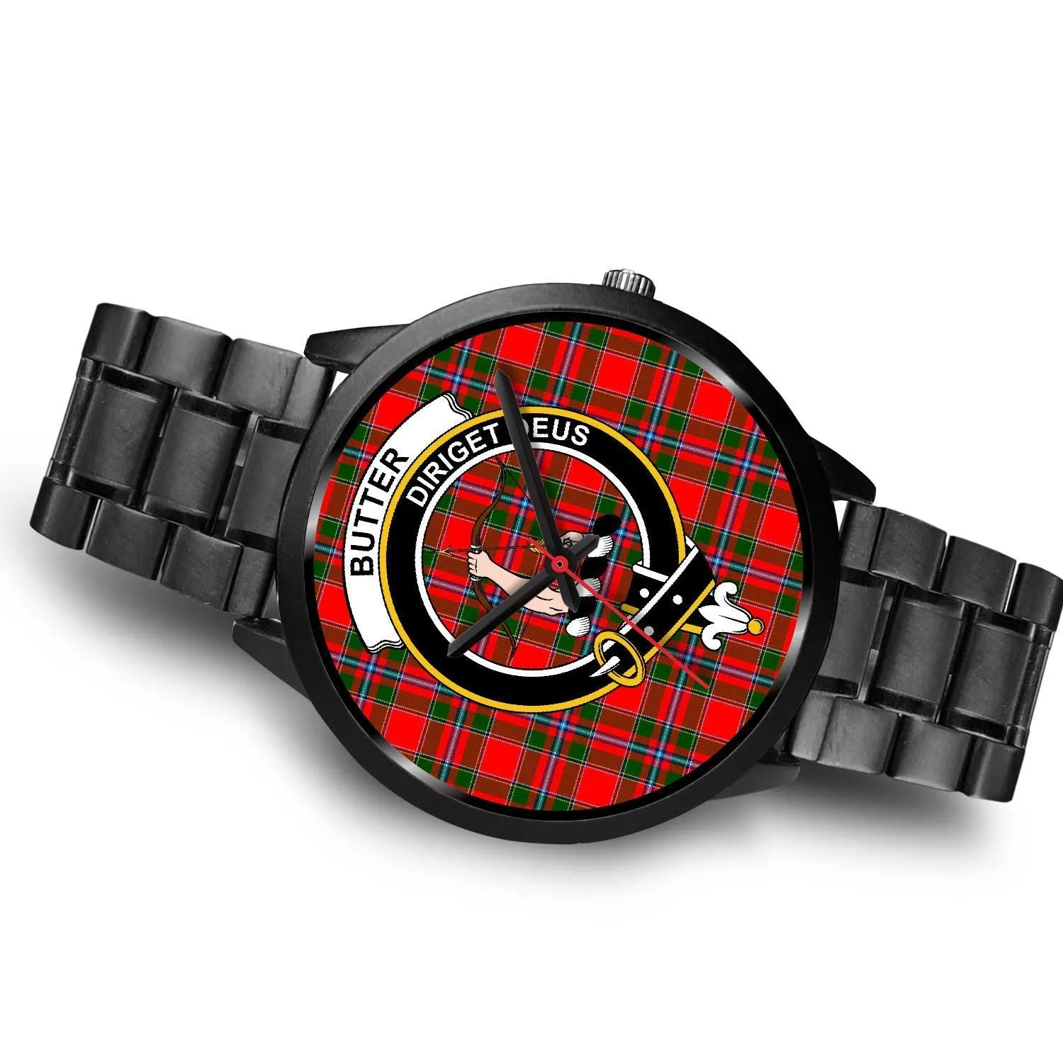 Butter Clan Badge Tartan Black Watch