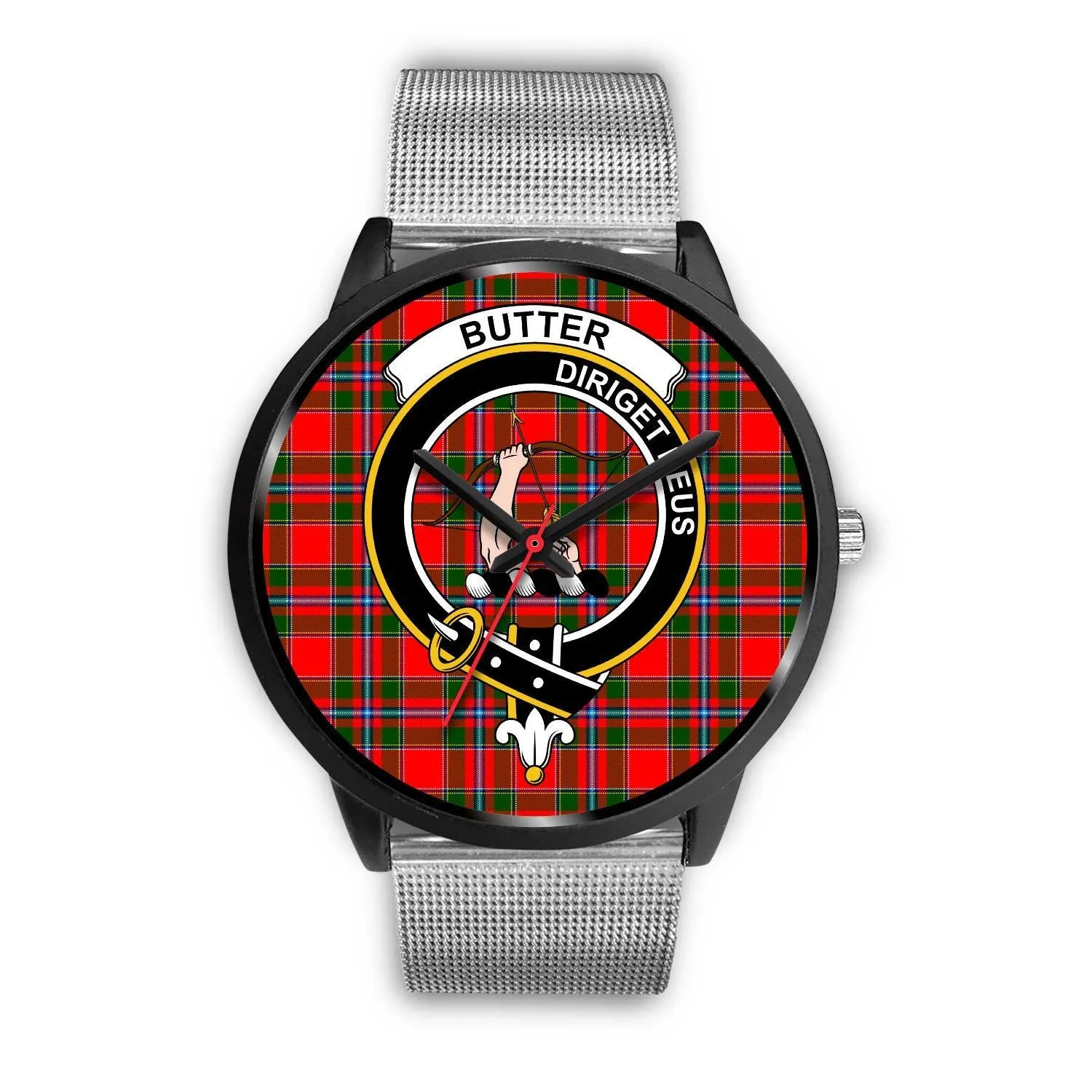 Butter Clan Badge Tartan Black Watch