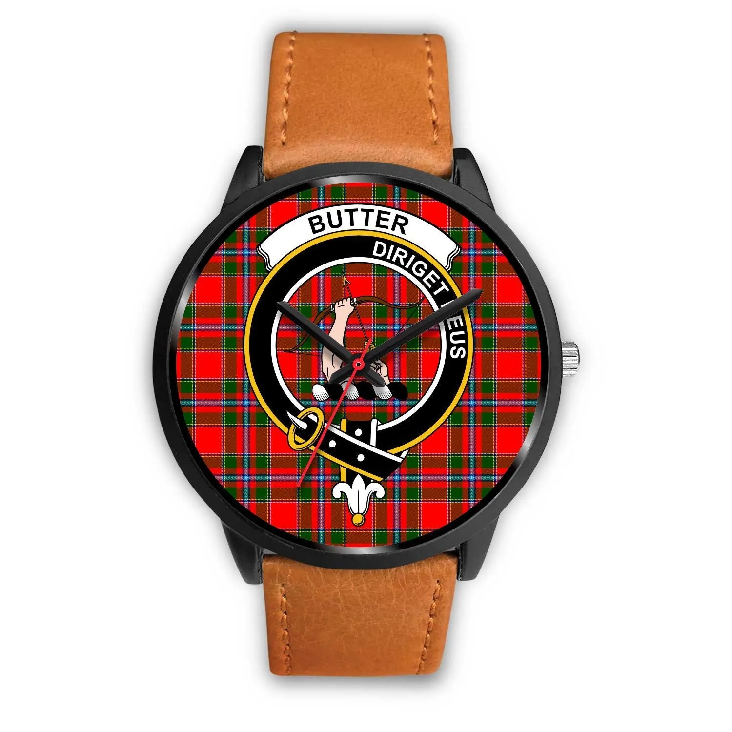 Butter Clan Badge Tartan Black Watch