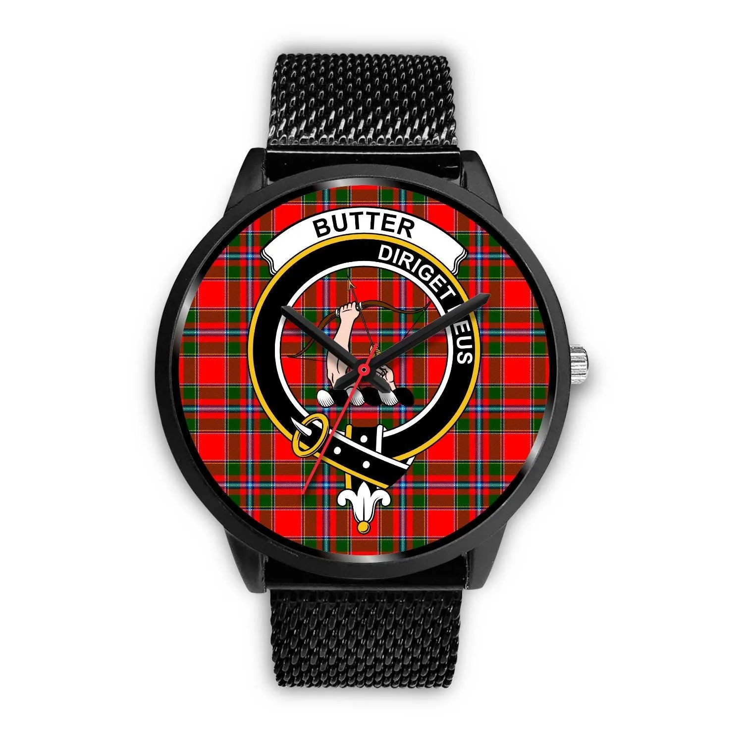 Butter Clan Badge Tartan Black Watch