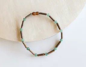 CanyonLeaf Children's Hazelwood Jewelry | Aventurine   Hazelwood