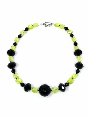 Carolyn Markis .925 Green Quartz Necklace