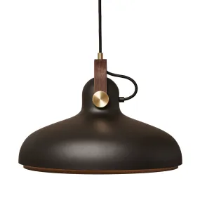 Carronade Pendant Lamp - Large - Black