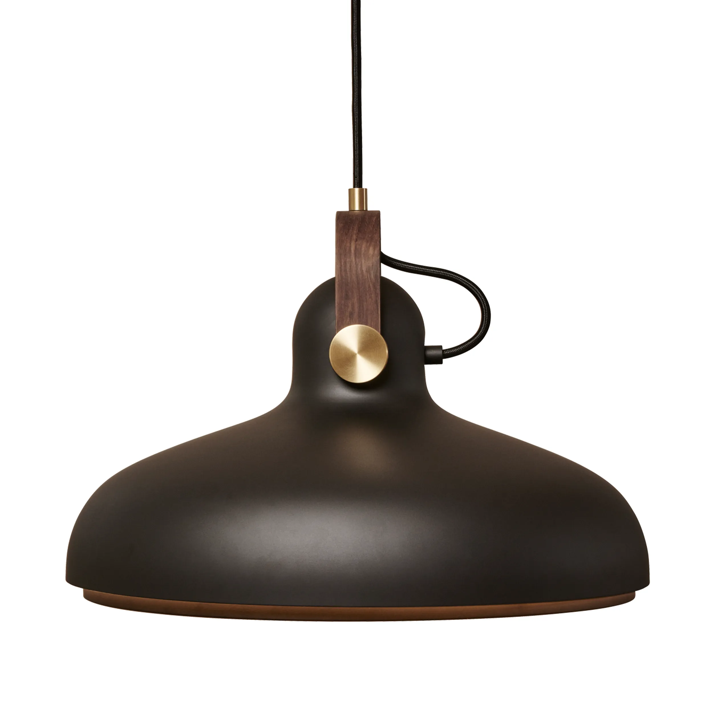 Carronade Pendant Lamp - Large - Black