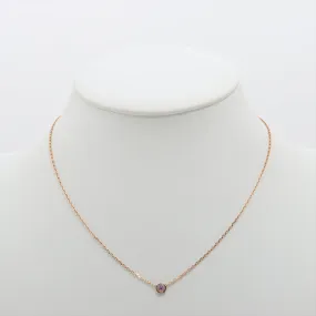 Cartier Damenuhr Pink Sapphire Necklace