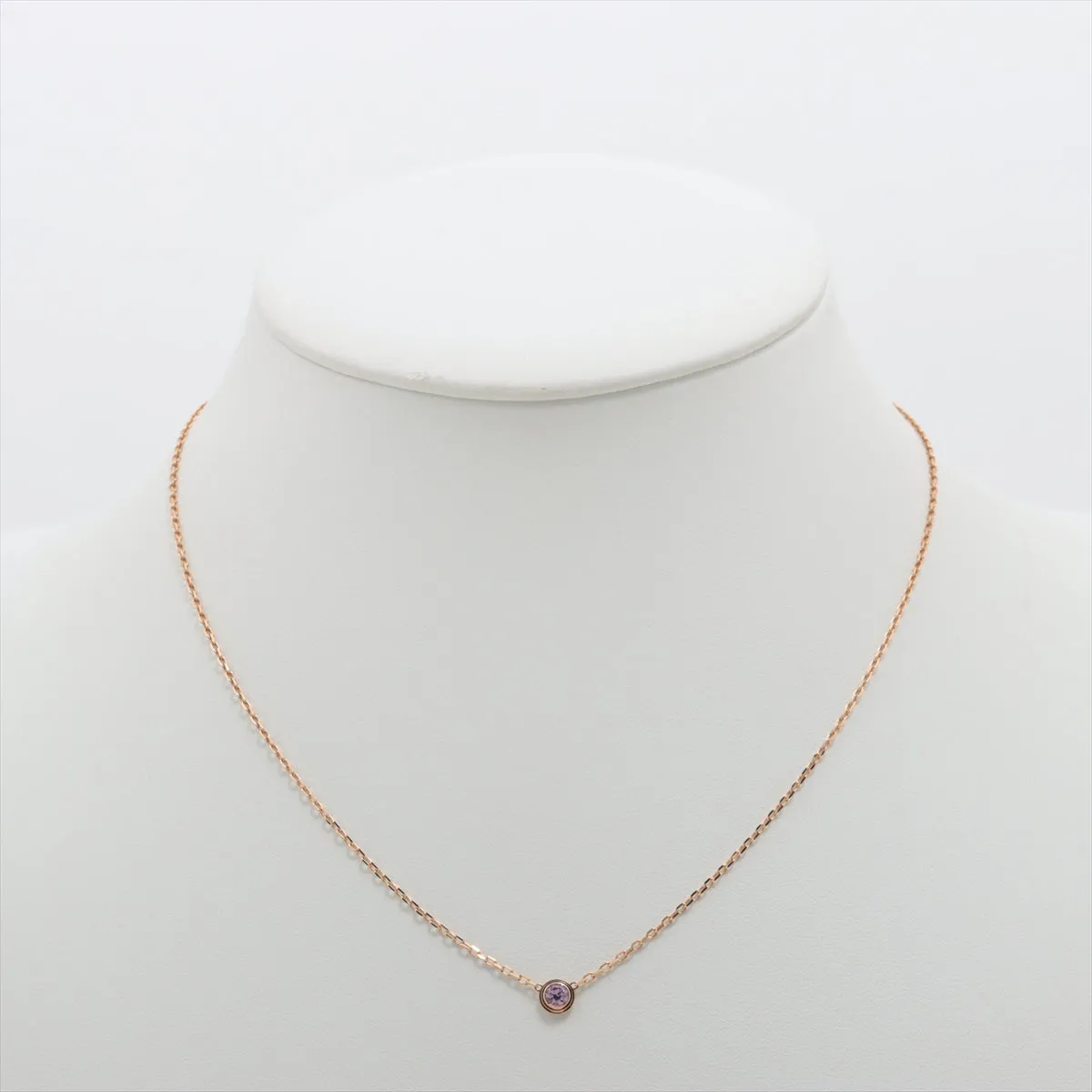 Cartier Damenuhr Pink Sapphire Necklace