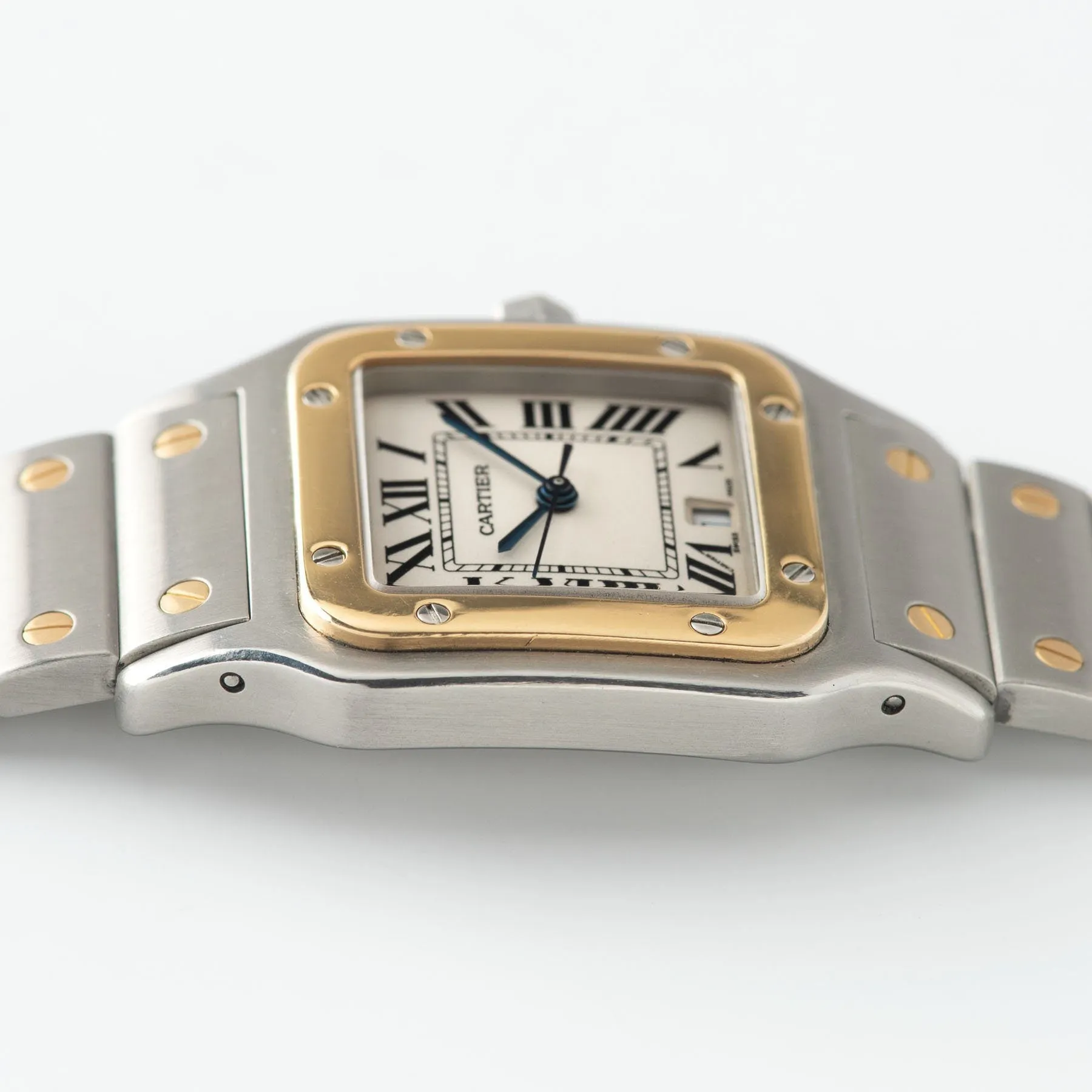 Cartier Santos Steel and Gold Reference 1566