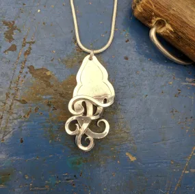 Cascade Fish Fork Pendant