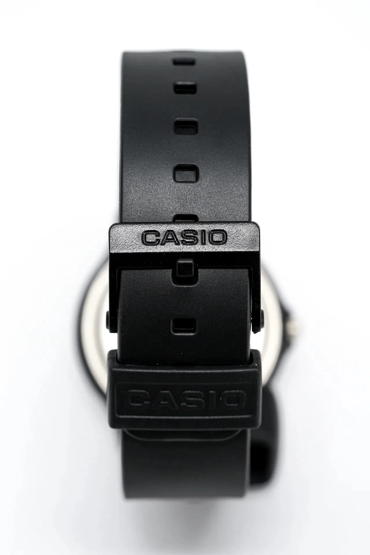 Casio Analogue Black Dial Resin Strap Unisex Watch| MQ-24-1BLDF