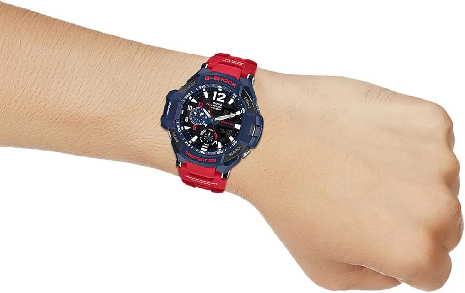 Casio Master of G - Air Gravitymaster Watch - #GA-1100-2ADR